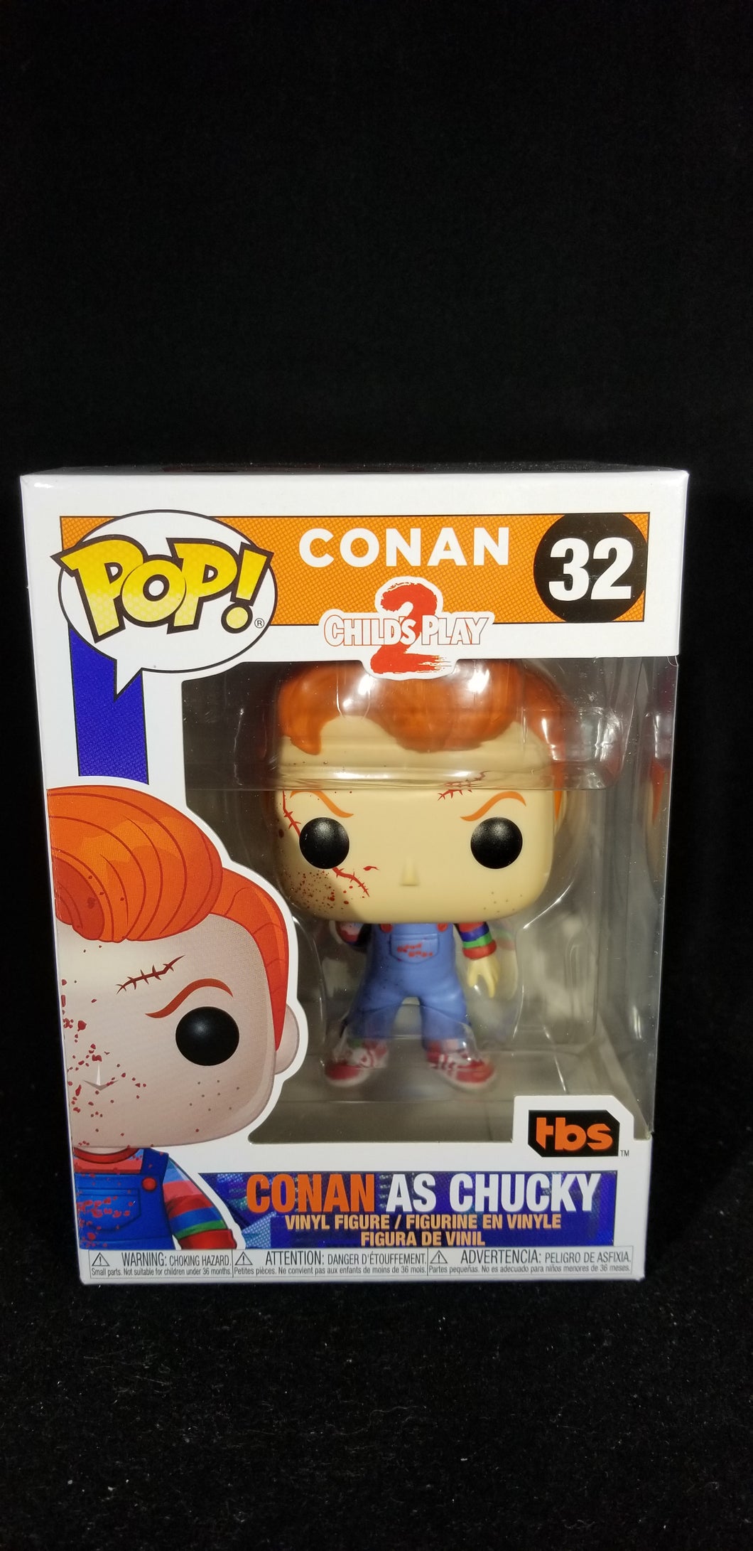 Conan O'Brian As Chucky