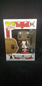 Michael Jordan (White Warm-Ups) Exclusive to 2021 Targetcon