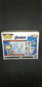 Morgan Stark And Tony Stark GITD 2 Pack PIAB Exclusive