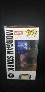 Morgan Stark And Tony Stark GITD 2 Pack PIAB Exclusive