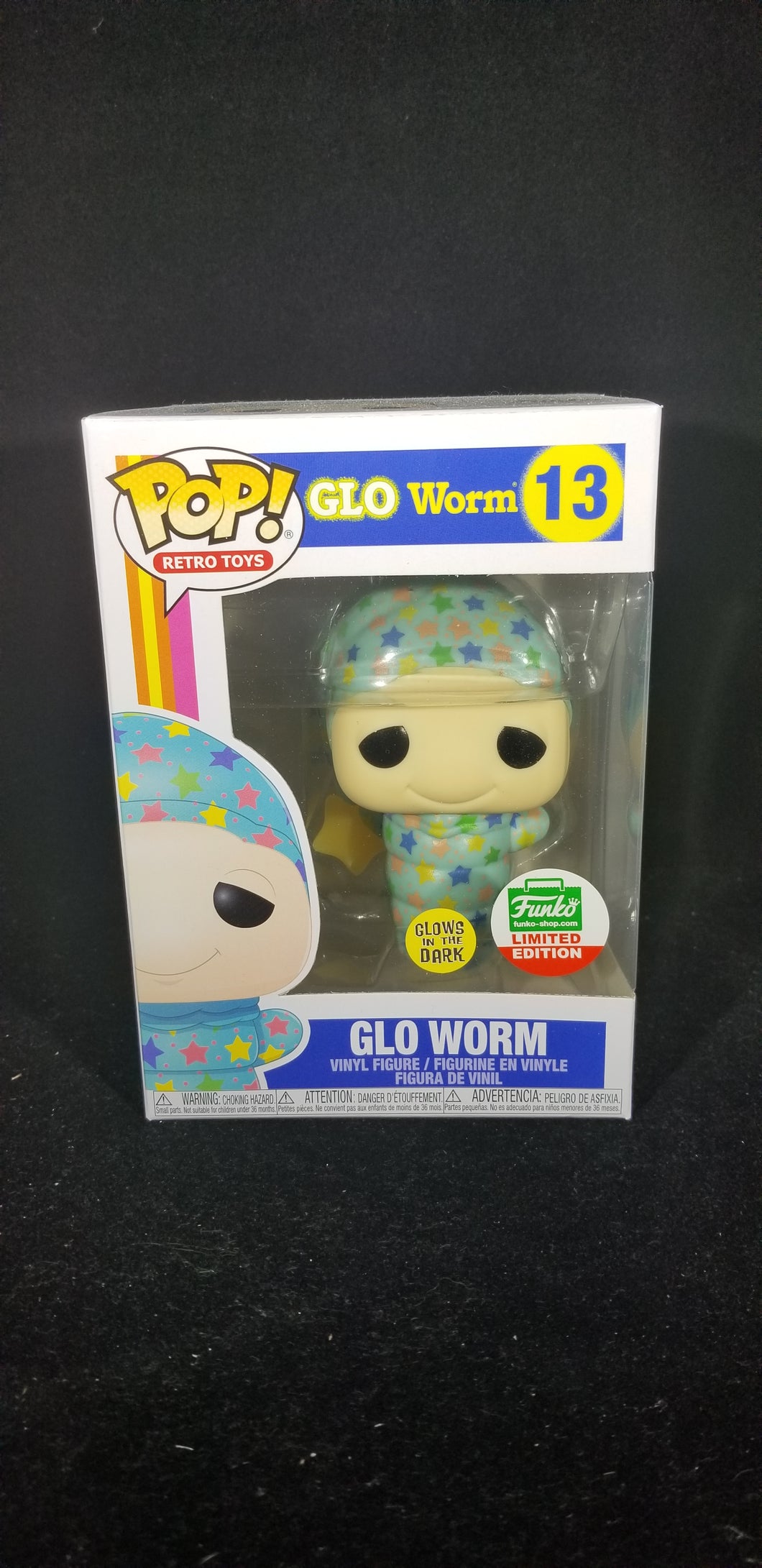 Glo Worm (Pajamas) (Glows in the Dark) **Funko Shop Exclusive**