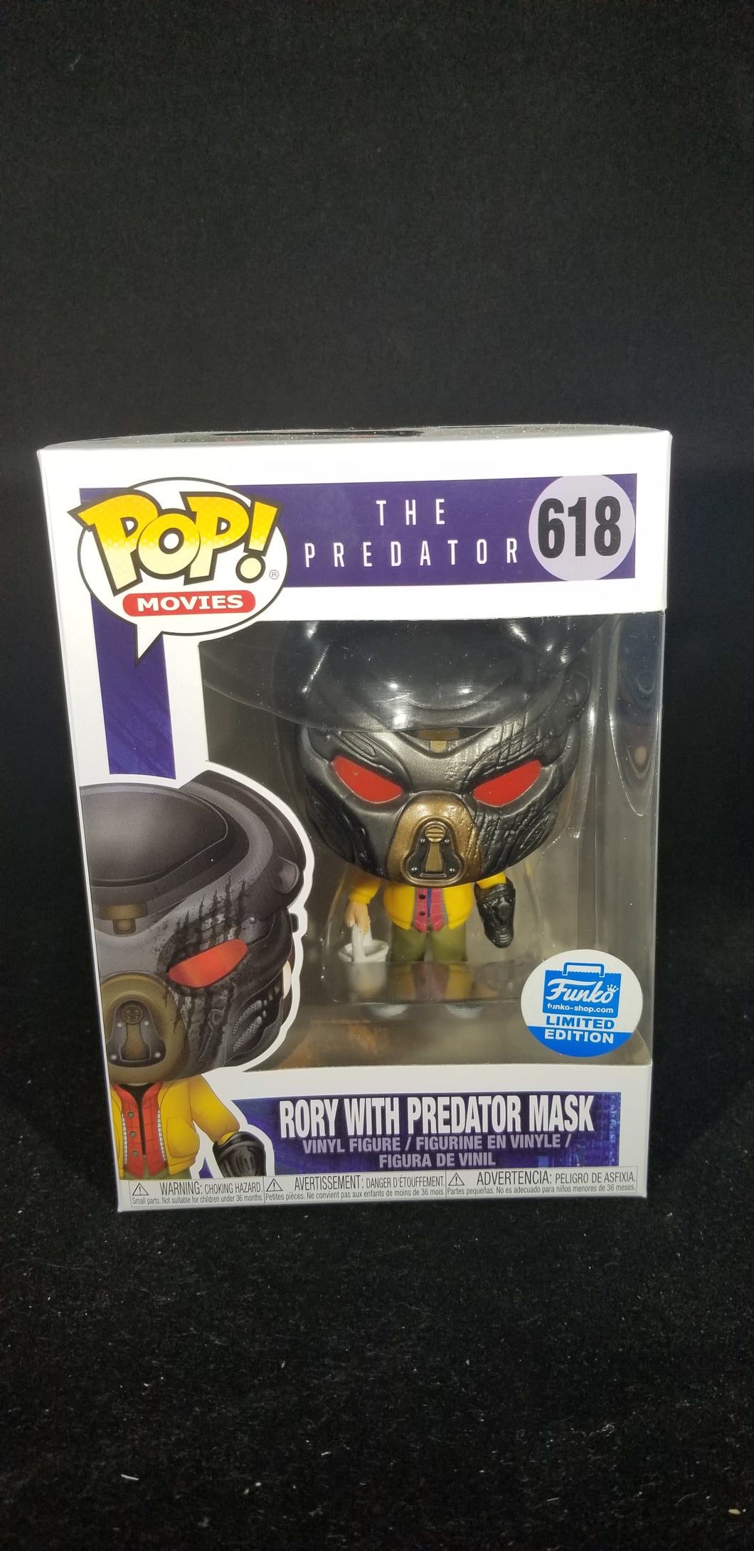 Rory With Predator Mask **Funko-Shop Exclusive**