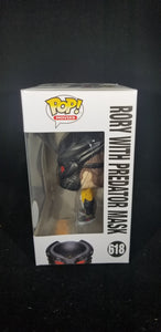 Rory With Predator Mask **Funko-Shop Exclusive**