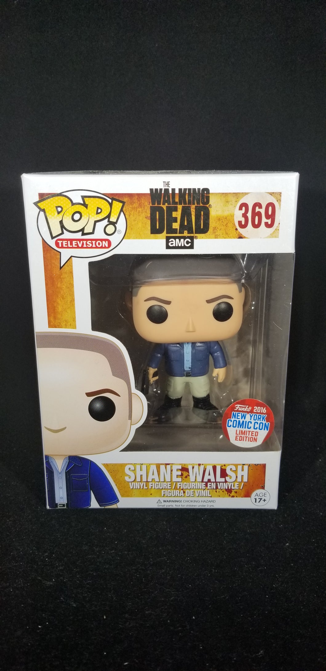 Shane Walsh **NYCC 2016 Exclusive**