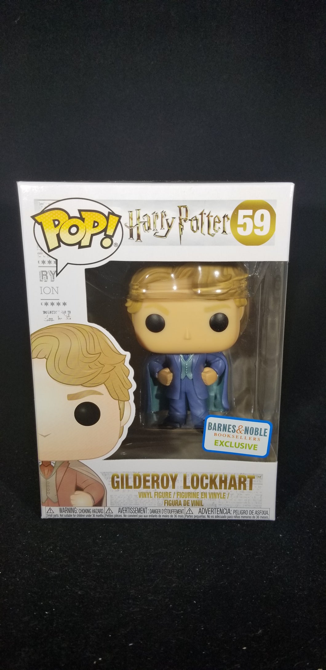 Gilderoy Lockhart (Blue Suit) **Barnes & Noble Exclusive**