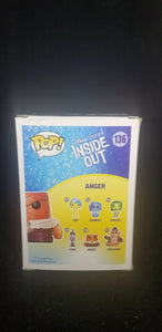 Anger (Flaming) (Crystal) **Entertainment Earth Exclusive**