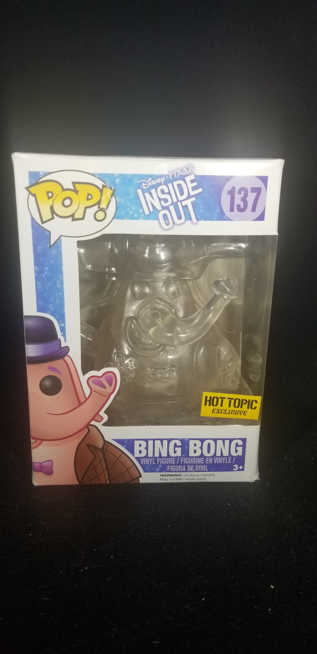 Bing Bong (Clear) **Hot Topic Exclusive**