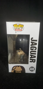 Jaguar (Shirtless) **ECCC**