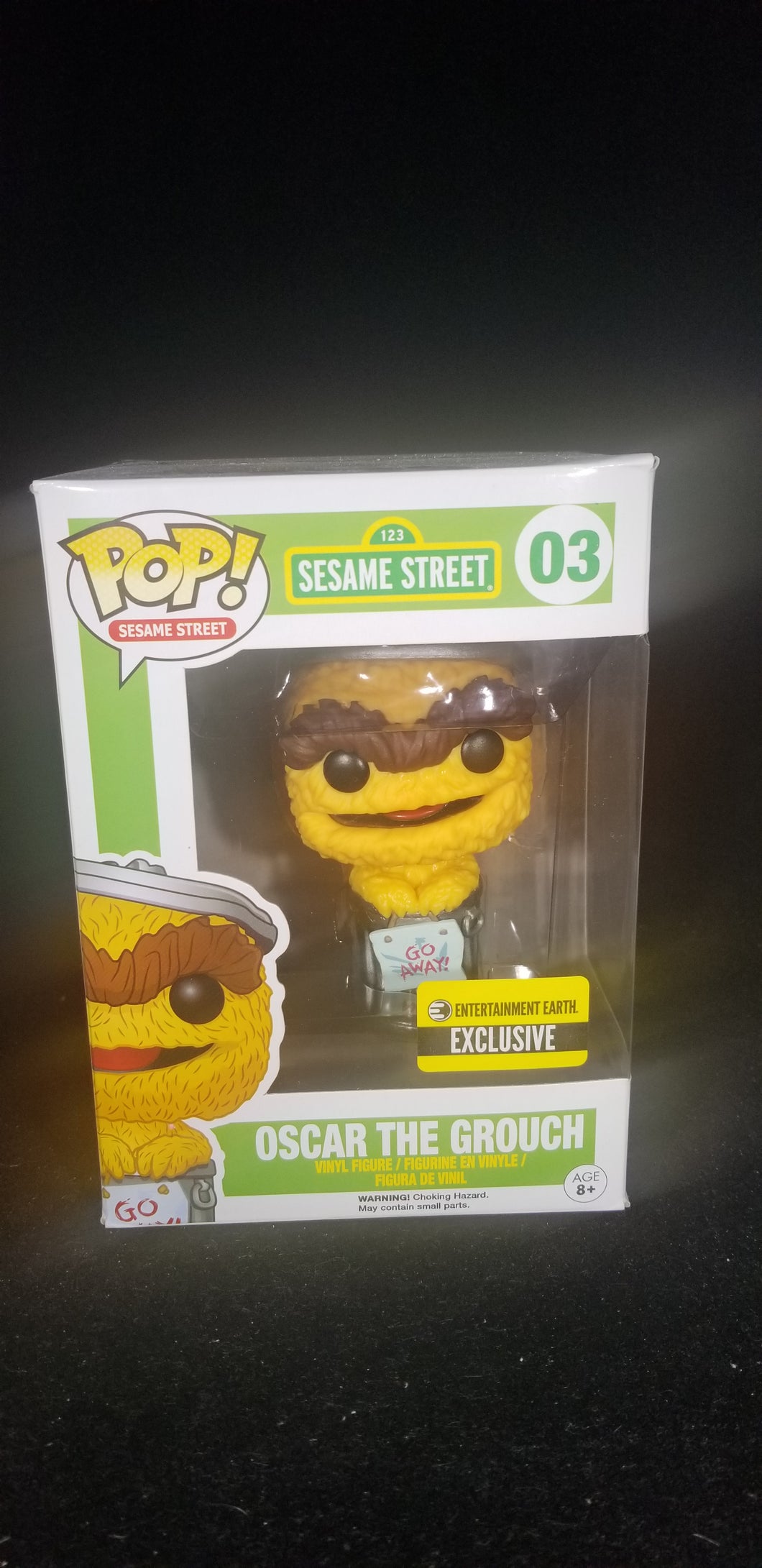 Oscar the Grouch (Orange) **Exclusive to Entertainment Earth**