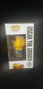 Oscar the Grouch (Orange) **Exclusive to Entertainment Earth**