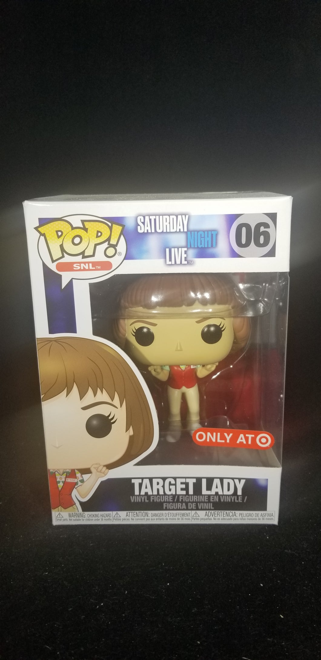 Target Lady **Target Exclusive**