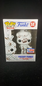 Freddy Funko Pop! Artist Series LE 2000 Pieces  **Funko Exclusive**