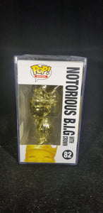 Notorious B.I.G. with Crown (Chrome Gold)(Protector Included)