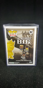 Notorious B.I.G. with Crown (Chrome Gold)(Hard Stack Included)