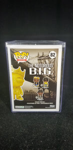 Notorious B.I.G. with Crown (Chrome Gold)(Protector Included)