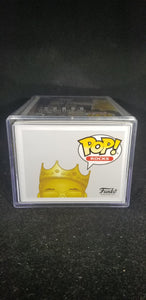 Notorious B.I.G. with Crown (Chrome Gold)(Protector Included)