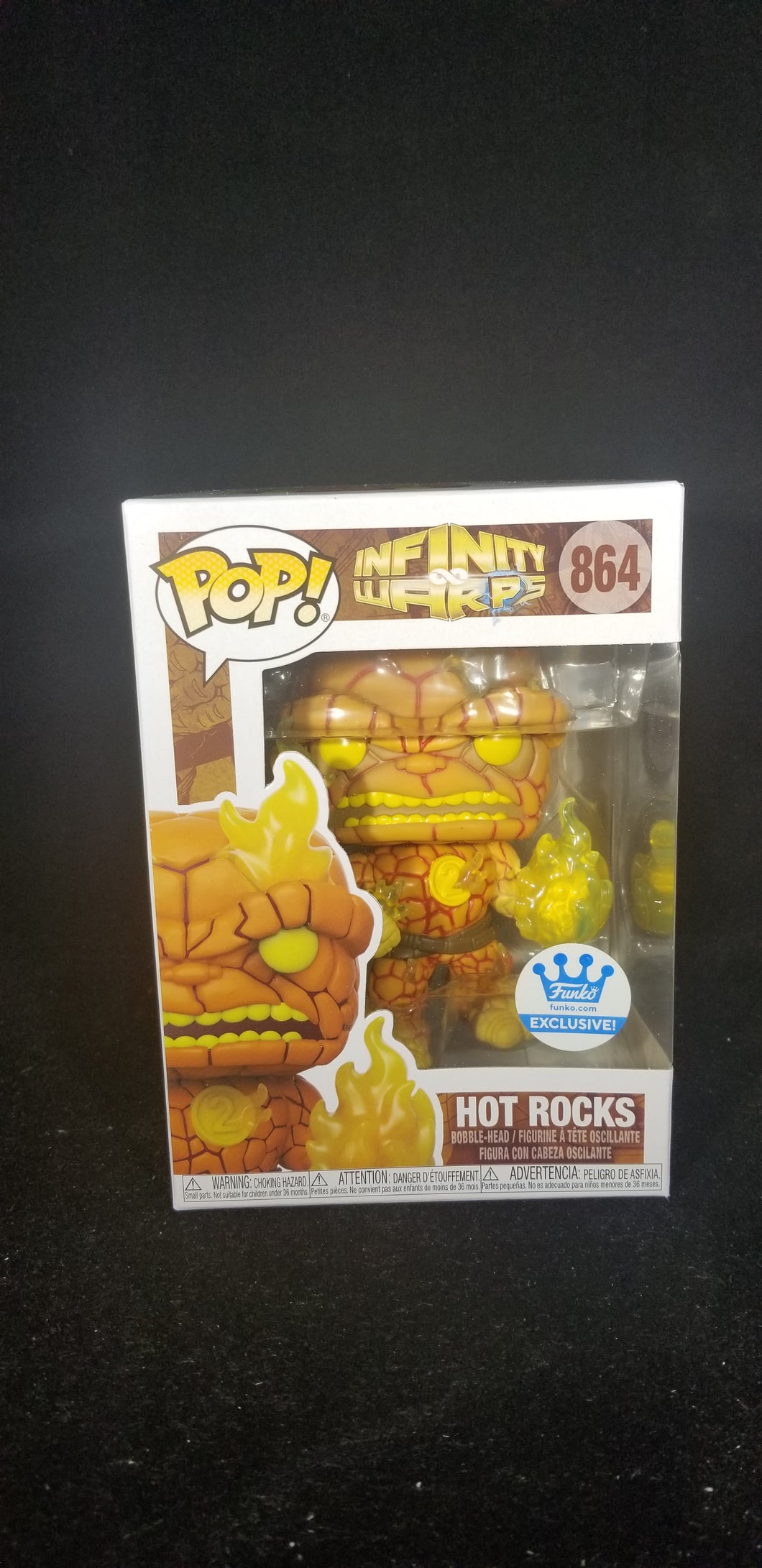 Hot Rocks **Funko Exclusive**