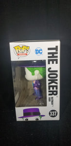 The Joker Batman 1989 (Metallic)