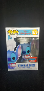 Stitch as Baker **Fall Convention**