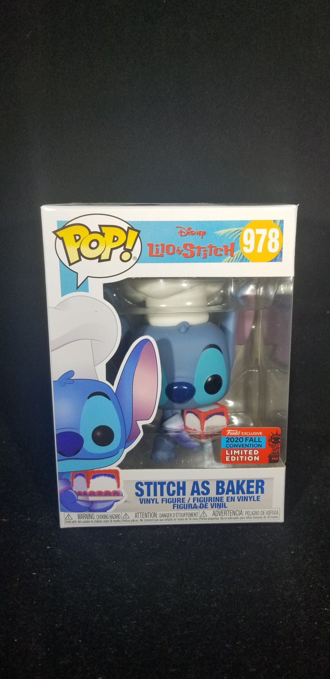 Stitch as Baker **Fall Convention**