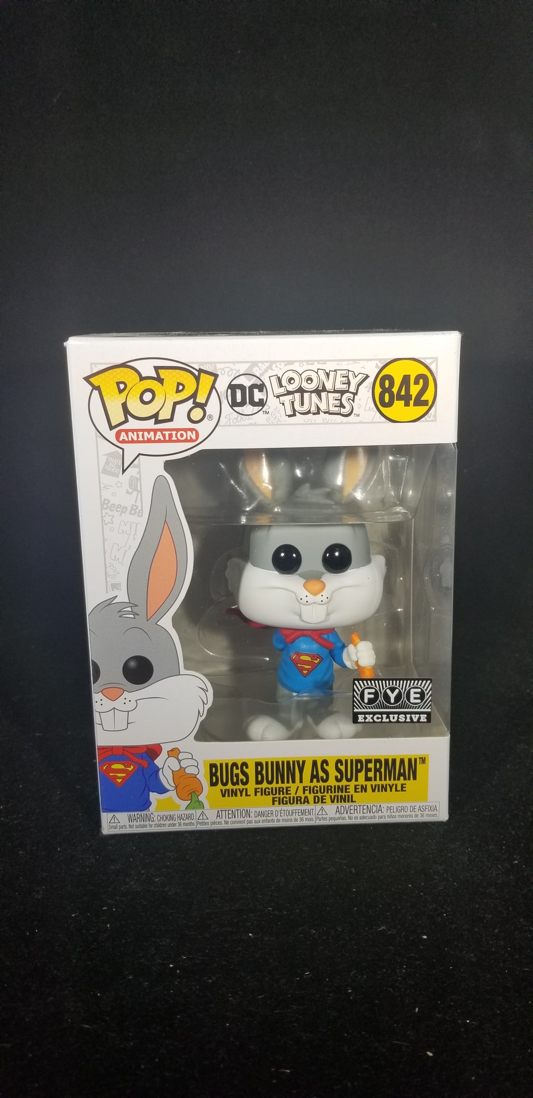 Bugs Bunny as Superman