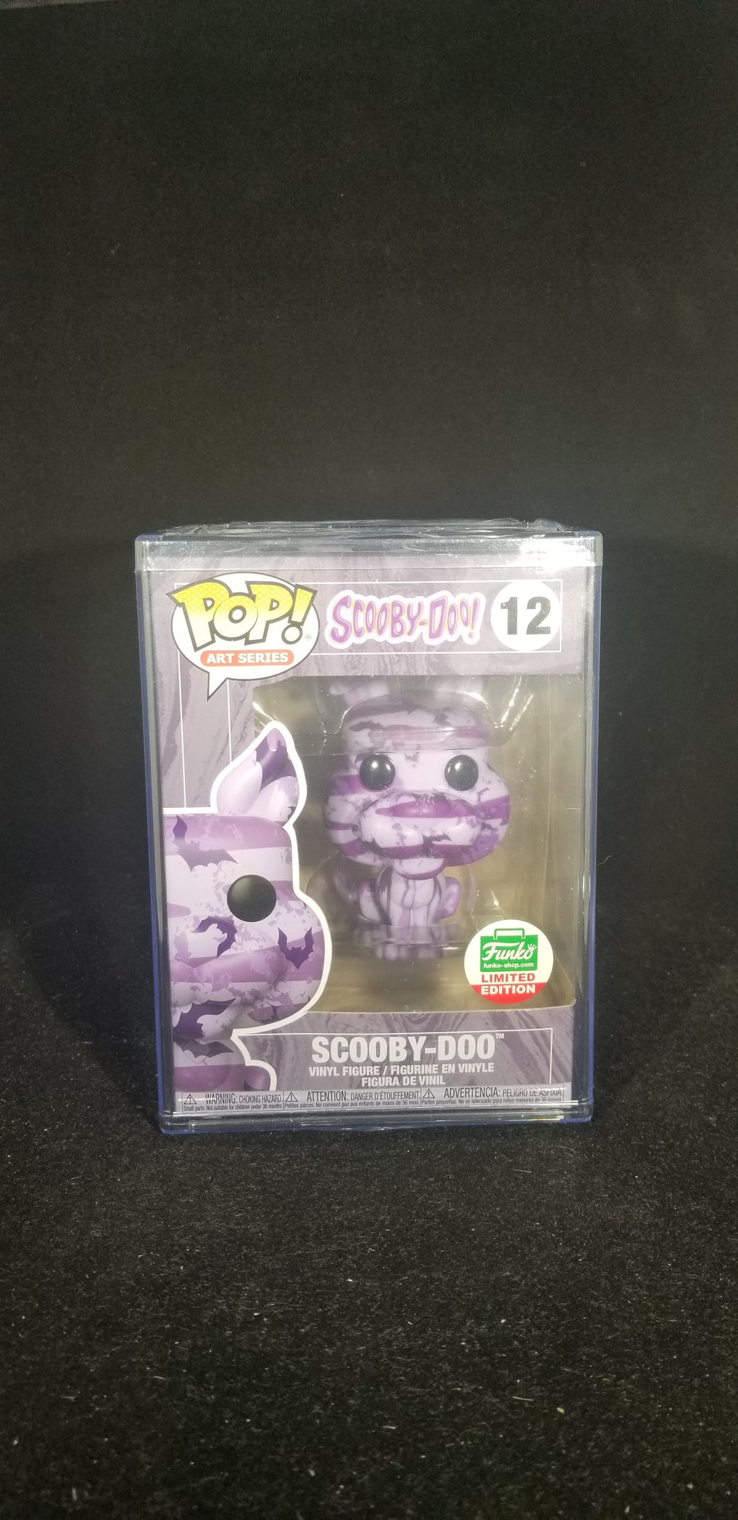 Scooby-Doo with Pop! Protector **Funko Exclusive**