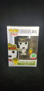 Beagle Scout Snoopy With Woodstock **Funko Exclusive**