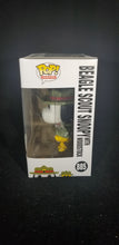 Load image into Gallery viewer, Beagle Scout Snoopy With Woodstock **Funko Exclusive**
