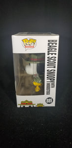 Beagle Scout Snoopy With Woodstock **Funko Exclusive**