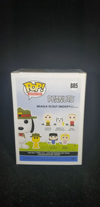 Beagle Scout Snoopy With Woodstock **Funko Exclusive**