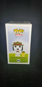 Beagle Scout Snoopy With Woodstock **Funko Exclusive**