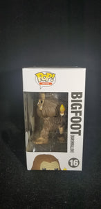 Bigfoot (Marshmallow) **Funko Shop Exclusive** GLOW