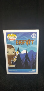 Bigfoot (Marshmallow) **Funko Shop Exclusive** GLOW