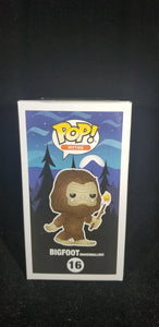 Bigfoot (Marshmallow) **Funko Shop Exclusive** GLOW