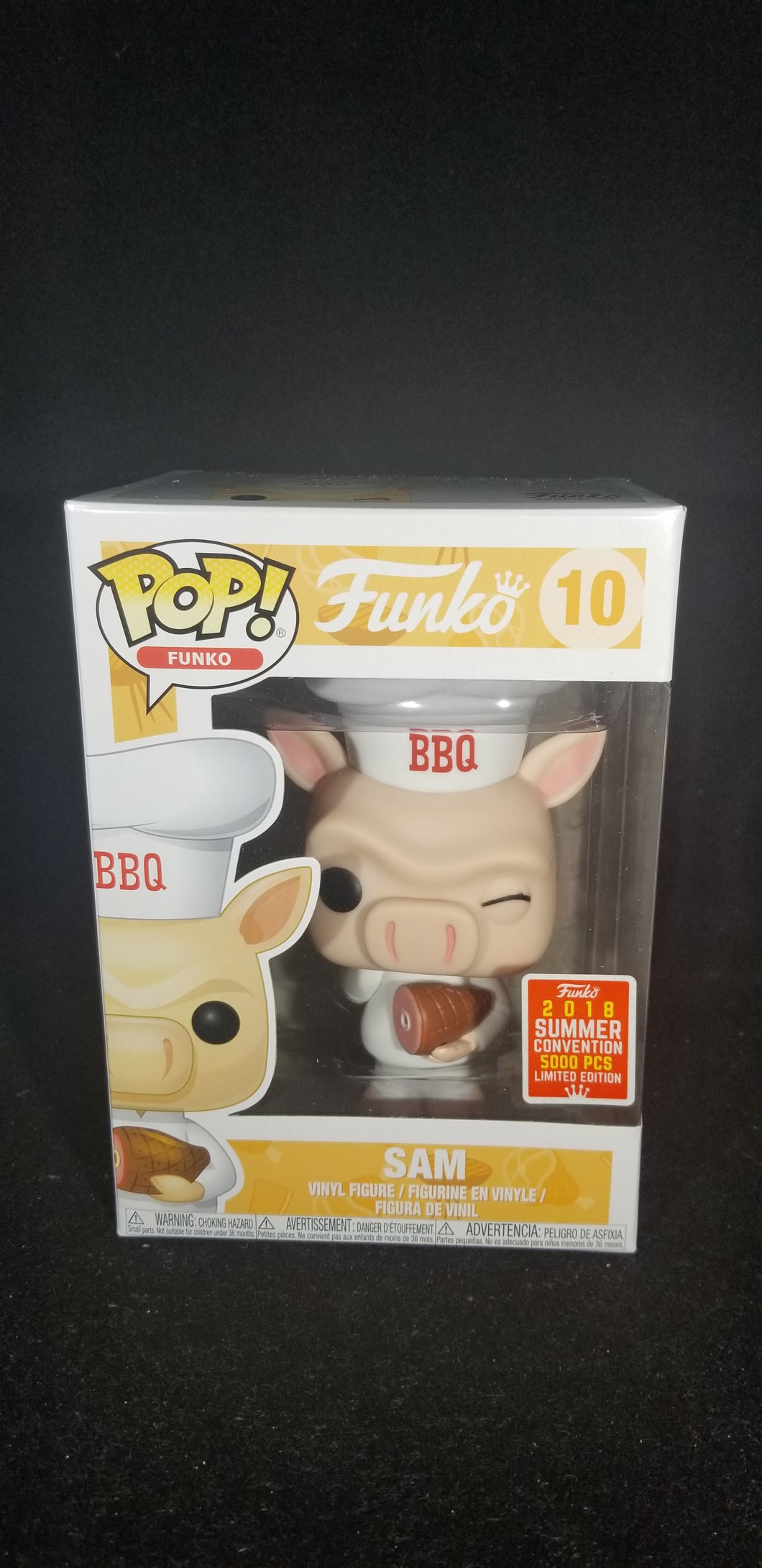 Sam **Funko Shop Exclusive**