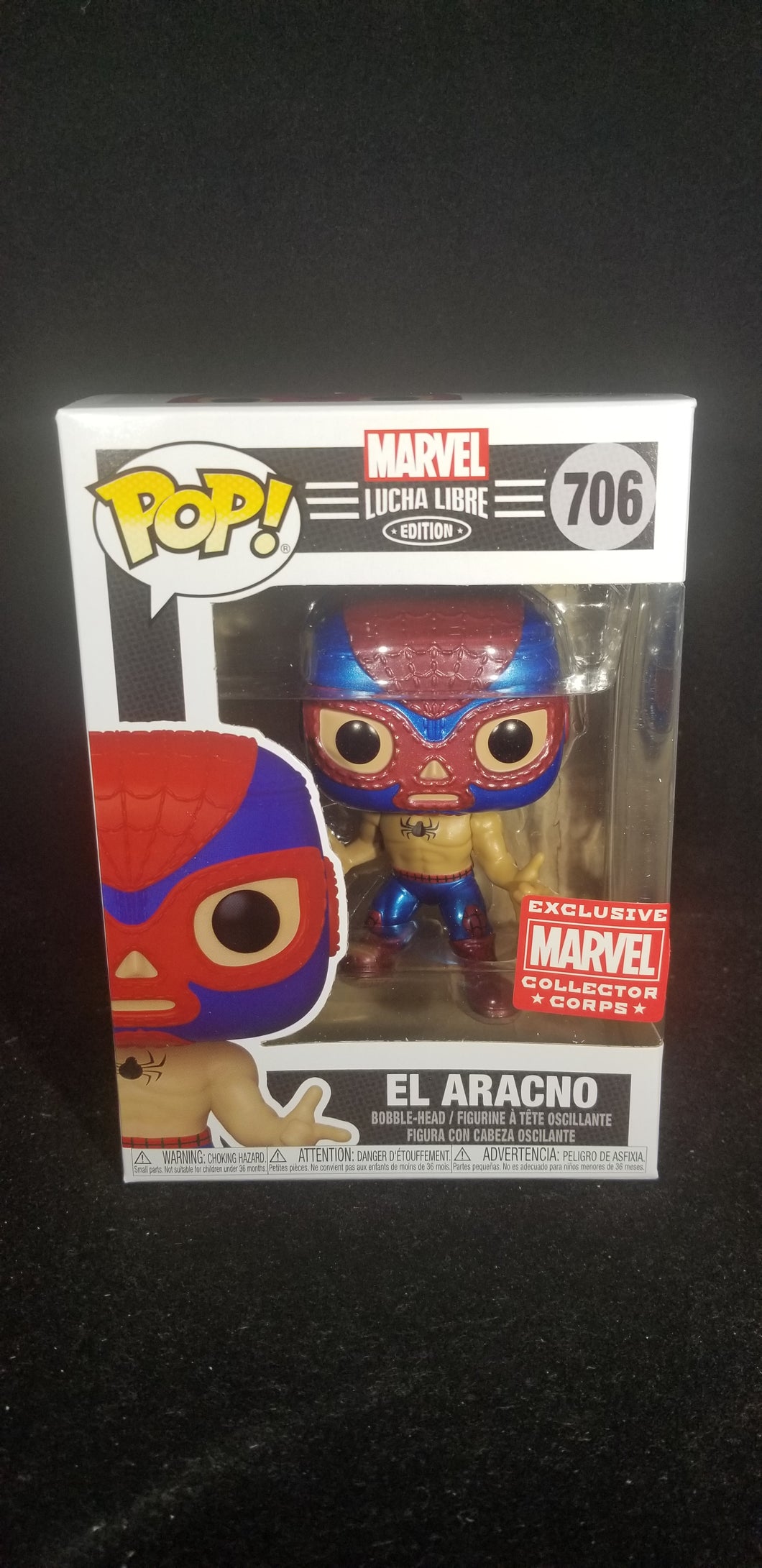 El Aracno (Metallic)