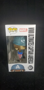 WWII Ultimates Captain America **Exclusive**