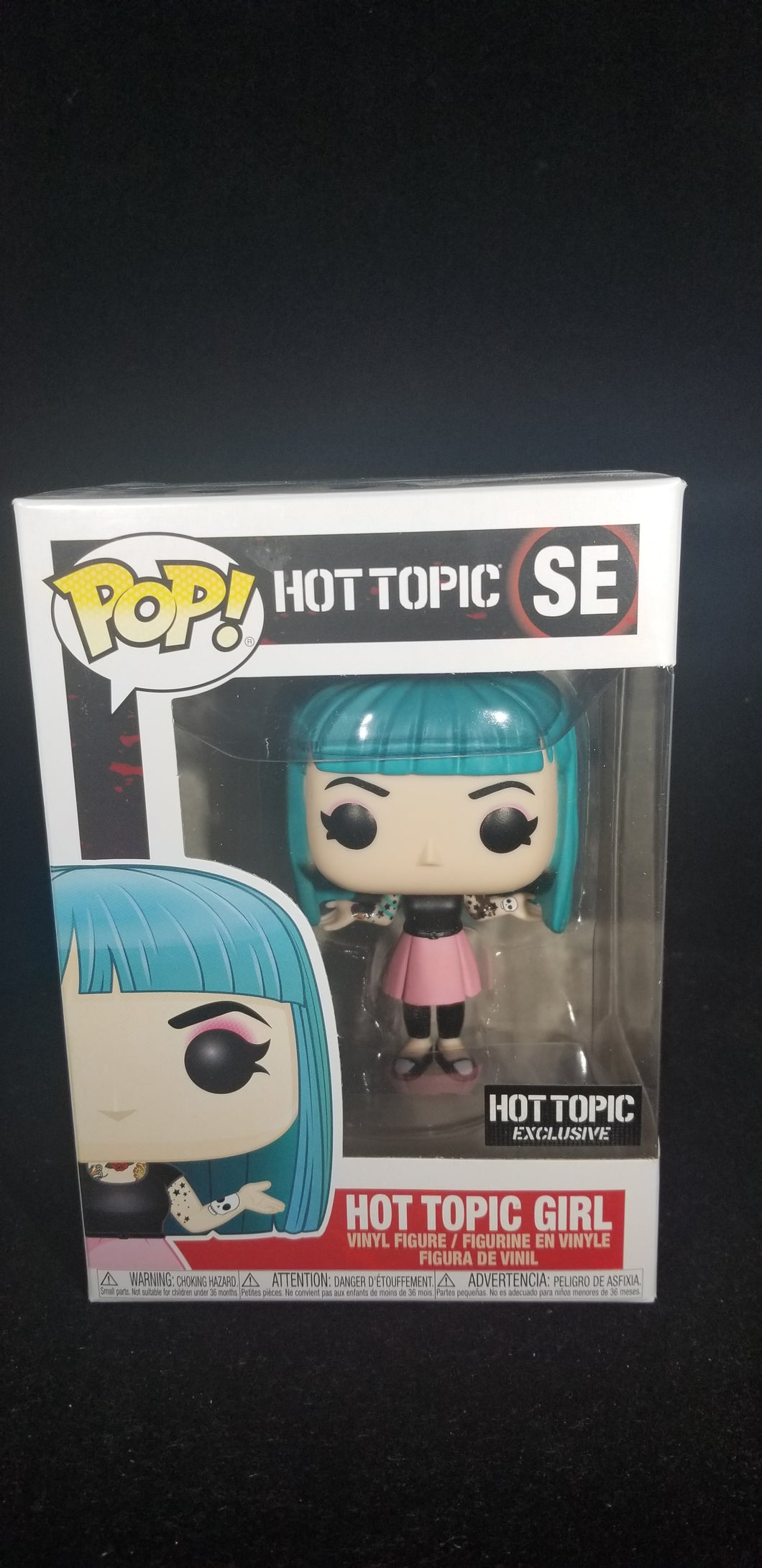 Hot Topic Girl **Hot Topic Exclusive**