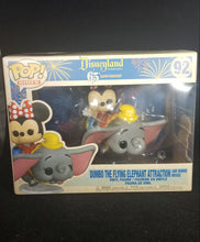 Load image into Gallery viewer, Dumbo The Flying Elephant Attraction with Minnie Mouse
