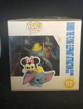 Load image into Gallery viewer, Dumbo The Flying Elephant Attraction with Minnie Mouse
