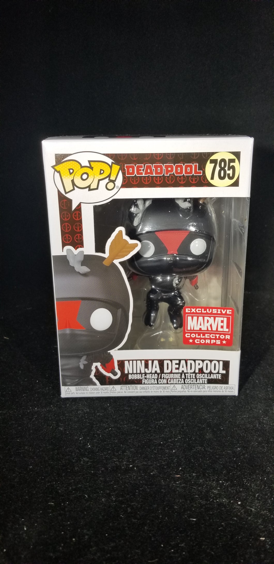 Ninja Deadpool **Exclusive**