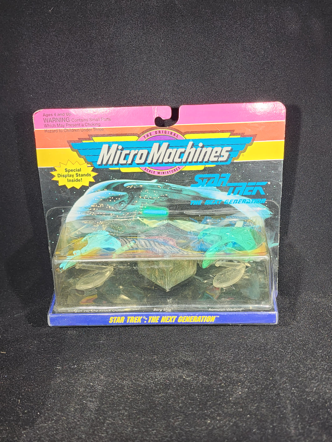 Galoob Micro Machines Star Trek The Next Generation #3 1993