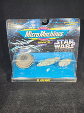 Load image into Gallery viewer, Star Wars Micro Machines XI Star Wars Cloud City. Rebel Cruiser, Escape Pod
