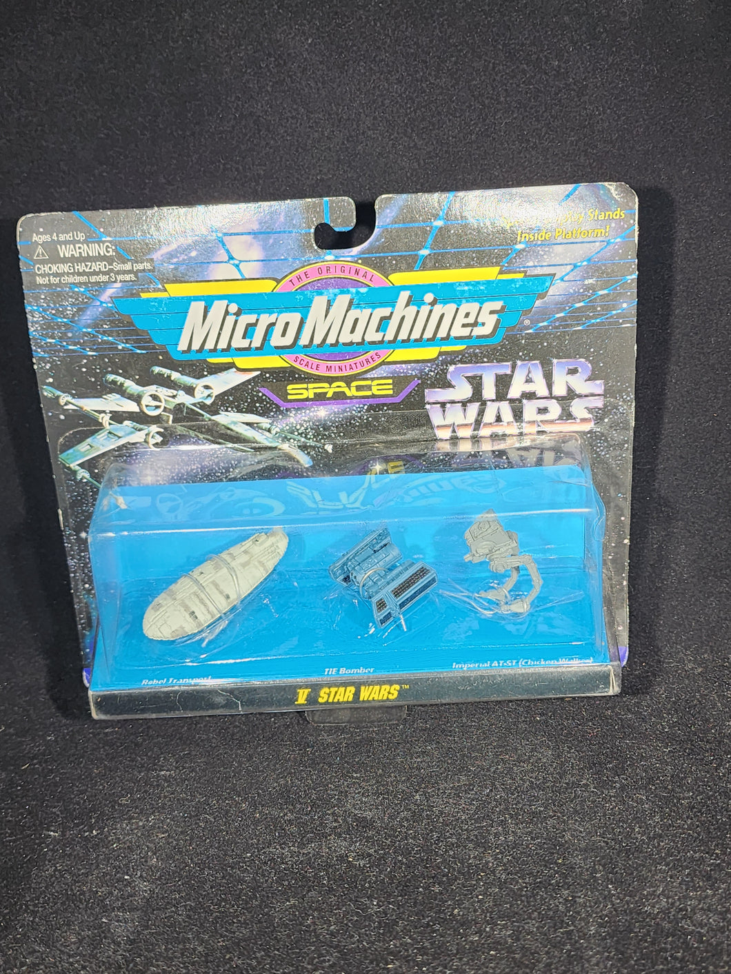 Star Wars Micro Machines Space Collection V - Factory Sealed 1996 Galoob