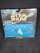 Load image into Gallery viewer, VIII STAR WARS 65860 MICRO MACHINES Speeder Bike-Tydirium-Tie Starfighter
