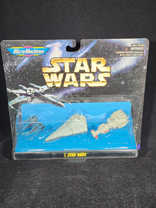 Vintage 1996 Galoob Micro Machines STAR WARS I Spaceship