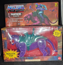 Load image into Gallery viewer, Masters Of The Universe Exclusive flocked PANTHOR SAVAGE CAT FUR
