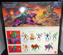 Load image into Gallery viewer, Masters Of The Universe Exclusive flocked PANTHOR SAVAGE CAT FUR
