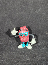 Load image into Gallery viewer, Vintage California Raisins PVC Toy Figures 1987-88 Lot of 5
