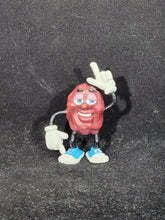 Load image into Gallery viewer, Vintage California Raisins PVC Toy Figures 1987-88 Lot of 5

